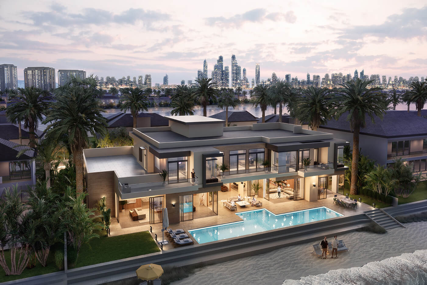 luxury villas for sale in Dubai